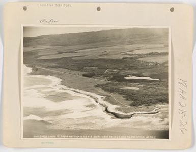 Landing Fields - Hawaii - Oahu Island