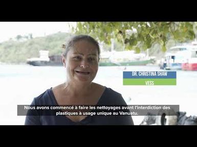 Journée Internationale de nettoyage du littoral 2021:Action Vanuatu Environmental Science Society