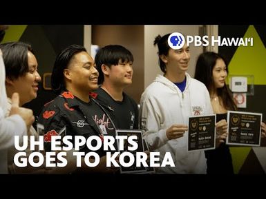UH Esports Goes to Korea!