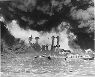 Japanese attack on Pearl Harbor, Hawaii