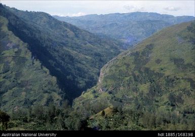 Terrain - Chimbu Gorge from Kau