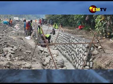 LAE ROAD UPGRADE