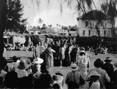 [Ceremony in Tonga]