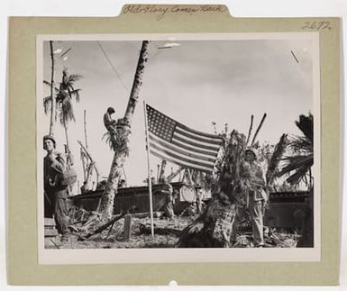 Old Glory Comes Back To Guam