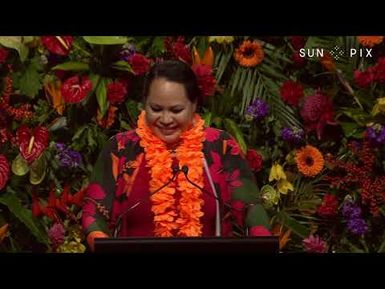 Pacific Enterprise Award Winner Laura Keil-Hall's speech | SunPix Awards 2022