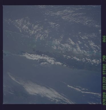 STS082-750-066 - STS-082 - Earth observations taken from shuttle orbiter Discovery during STS-82 mission