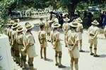 Papuan Boy Scots, Port Moresby, 1958