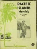 TROPICS AND HEALTH! Scientific Research Offers A New and Remarkable Hormone Preparation; Producing Unprecedented Results NOW OFFERED FOR THE FIRST TIME IN THE PACIFIC ISLANDS (24 August 1934)