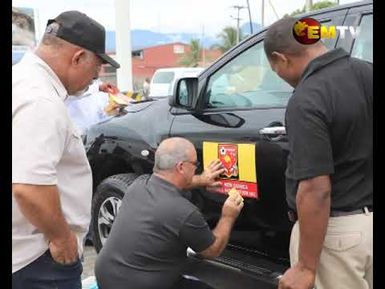 Vehicles For PNGFA