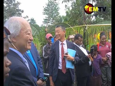 SANITATION PROJECT LAUNCHED