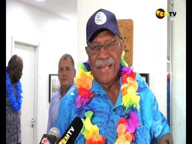 RABUKA VISITS IAI