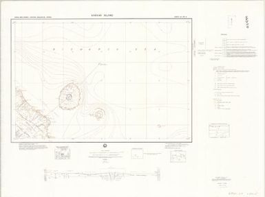 Papua New Guinea 1:250 000 geological series: Karkar Island (Sheet SB 55-2)