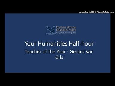 Teacher of the Year Gerard Van Gils