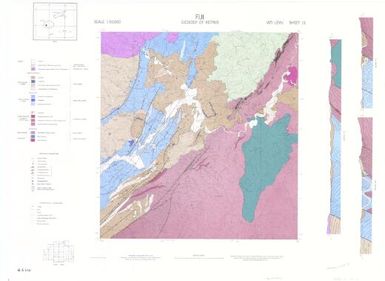 [Geology of Fiji] 1:50,000 series: Keiyasi (Sheet Viti Levu 11)