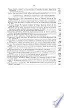 Hawaii and U.S. Pacific Islands surface commerce act of 1975 [microform] : hearing before the Subcommittee on Merchant Marine of the Committee on Commerce, United States Senate, Ninety-fourth Congress, first session, on S. 1126 ... October 15, 1975