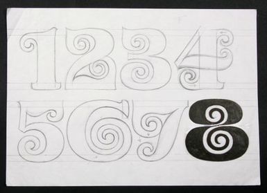 Churchward Aotearoa Bold 99 Sketch