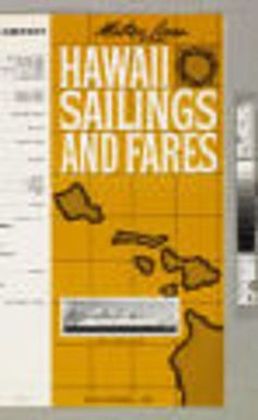 Hawaii sailings and fares