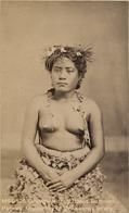 [Portrait of a Samoan woman]