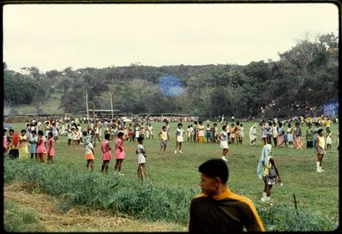 Sports day at Lodoni School, Fiji, 1971