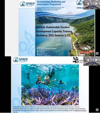 Session 4: Introduction to SPREP SPTO Regional EIA Coastal Tourism Development Guidelines