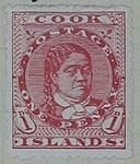 Stamp: Cook Islands One Penny