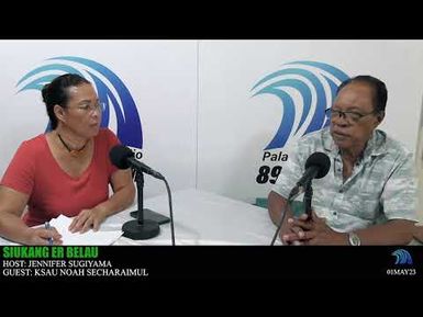 Siukang Er Belau Talk Show with Ksau Noah Secharaimul (01 MAY 23)