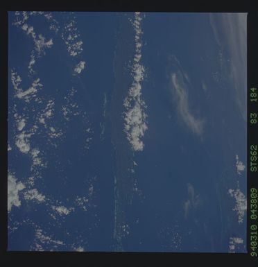 STS062-83-184 - STS-062 - Earth observations from STS-62 flight