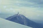 [Aerial view from airplane of] Manam volcano, [Papua New Guinea], Oct 1961