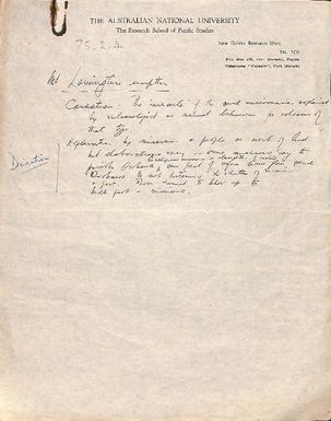 Mt Lamington eruption