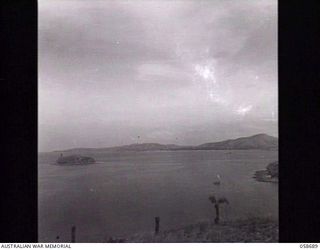 KILA, NEW GUINEA. 1943-10-25. LOOKING TOWARDS PORT MORESBY FROM THE HEADLAND