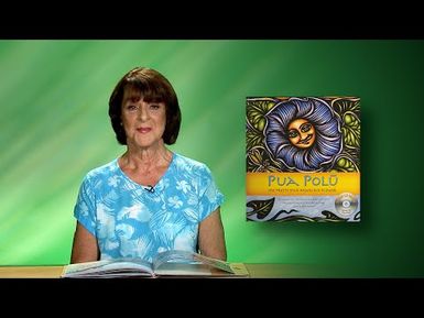 Mary Berman Reads "Pua Polū" by Nona Beamer | GET CAUGHT READING