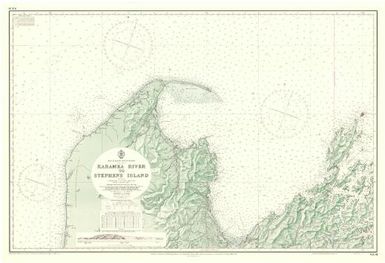 [New Zealand hydrographic charts]: New Zealand. South Island. Karamea River to Stephens Island. (Sheet 61)