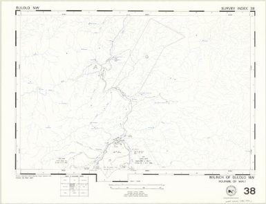 Milinch of ... : fourmil of ... (38 - Fourmil of Wau - Milinch of Bulolo NW)