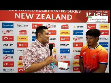 INTERVIEW - Neueli Leitufia (HSBC 7s Hamilton 2023) - Samoa Capital Radio