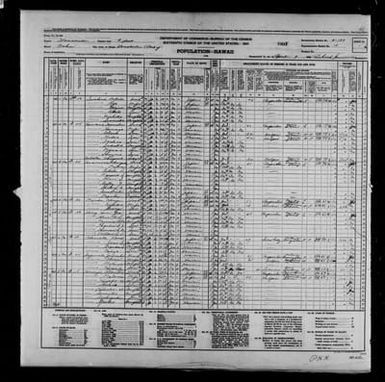 1940 Census Population Schedules - Hawaii - Honolulu County - ED 2-139