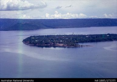 Aerial - Duke of York Islands