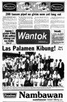 Wantok Niuspepa--Issue No. 0663 (March 12, 1987)