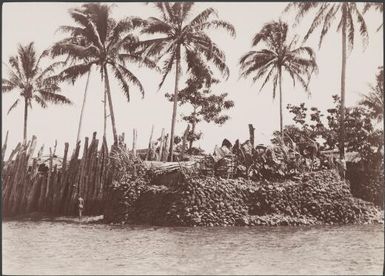 Women's maternity quarters, Ferasiboa, Solomon Islands, 1906 / J.W. Beattie