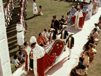 The Coronation of King Taufa'ahau Tupou IV of Tonga