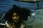 Papuan woman at Koki