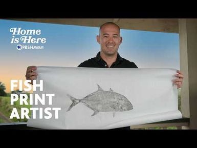 The Art of the Fish Print | Home is Here