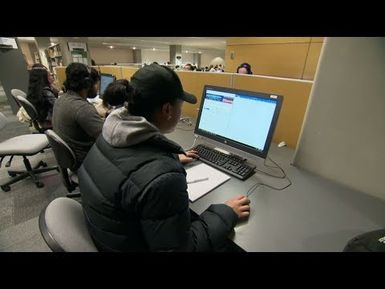 Pacific students dropping out of study