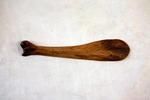 Pig bone spoon