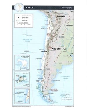 Chile: Physiography