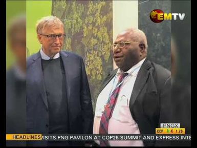 Bill Gates meets PNG envoy