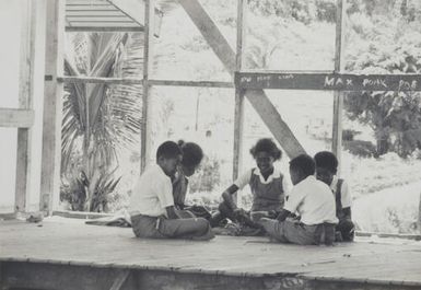 St John's Church and Village, Wailoku, Fiji