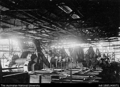 Crushing House, Labasa Mill