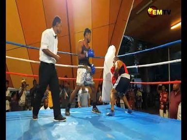 BOXING PREPARES FOR PACIFIC GAMES