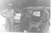 Preston Wade, MD Captures Japanese Soldier. Ninth General Hospital.