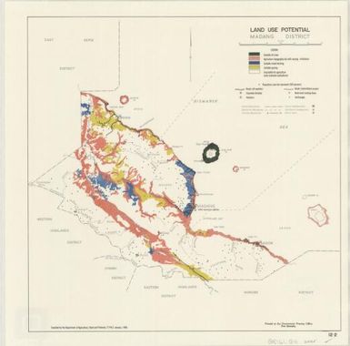 Land use potential: Madang District (Sheet 12.2)